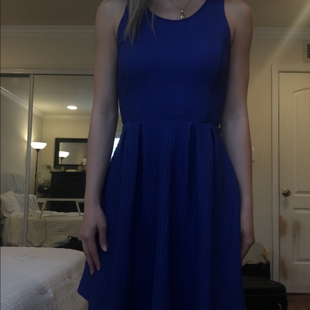 Cobalt Blue Dress